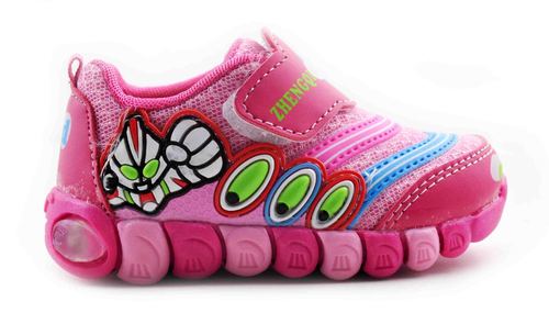 厂家直销 儿童鞋子婴儿学步鞋2014新款春季单鞋带光运动鞋图片_9